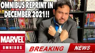 Breaking News: Marvel Omnibus Reprint in December 2021!