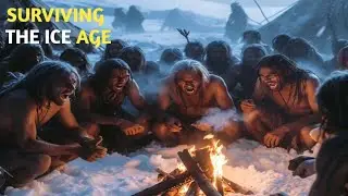 How Humans Survived the Ice Age | Life Before Civilization #IceAge #EarlyHumans #HumanHistory