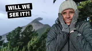 CLIMBING ACATENANGO VOLCANO in Guatemala