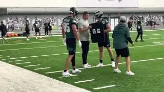 Inside Eagles Practice! | John McMullen Shares Sneak Peak of Eagles Practice | JAKIB