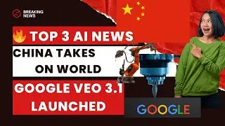 Why Western CEOs are TERRIFIED of China's Dark Factories and Veo 3.1