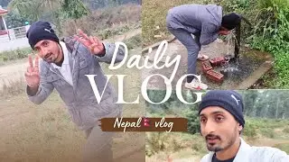 जहां नेटवर्क कम हो और Nature strong हो!✨🌲 #nepal #vibes