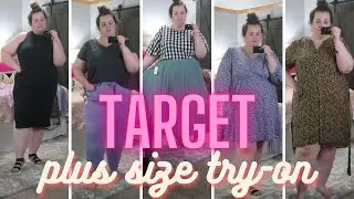 PLUS SIZE TARGET HAUL & TRY-ON