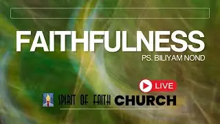 Wednesday Service | Ps. Biliyam | Spirit of Faith Church