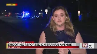 Shooting Reported on Brahan Avenue | Nov. 18, 2025 | News 19 at 6 p.m.