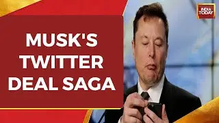 Elon Musk Set For Legal Battle With Twitter As He Dump $44 Billion Deal
