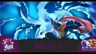Greninja's Full Power Unleashed!| PUDL Draft League Week 7 vs Zeus30412|