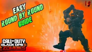 Citadelle de Morts Guide (easy) Easter egg round by round breakdown to complete easily.