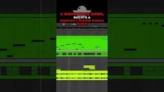 A DEMONDICE song, but it's a dubstep / future riddim remix #Shorts