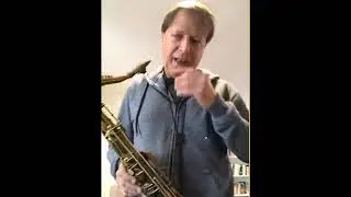 Excerpt of CHRIS POTTER livestream on facebook 22 April, 2020