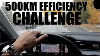 Efficiency test from Oslo to Bergen In the Audi E-Tron 55 (500km RANGE CHALLENGE)
