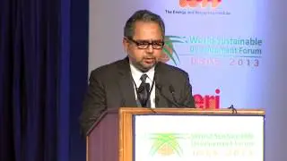 Anindya Chatterjee, IDRC: Growth potential of world economy lies in BRICS - DSDS 2013