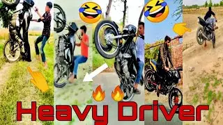 Splendor Heavy driver🤣 //  Splendor modified🔥 // Splendor viral video // #love #stunt #bike //