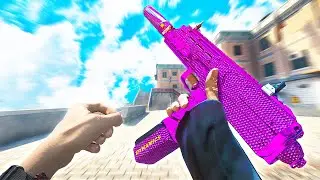 70 Kills w/ my new movement MP7 on rebirth island