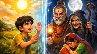 Muskurahat ke peechhe chhupi ek kahani.&rdquo;#Cartoon#CartoonStory#CartoonKahani#KidsCartoon#FunCartoon