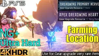 How to Get Apex Dreadwing Heart & Primary Nerve in Ultra Hard Horizon Forbidden West NG+ Gameplay 4K