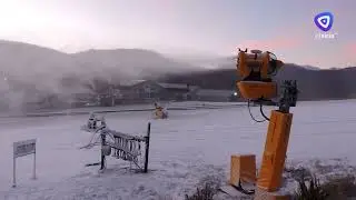 Temporada de invierno: &iquest;C&oacute;mo se fabrica nieve en el cerro Catedral?