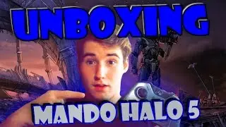 UNBOXING MANDO HALO 5 | iShadow