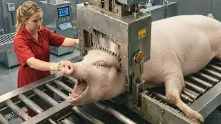 Inside the Largest High-Tech Pig Farm Ever Built (Mass Production Like You&rsquo;ve Never Seen)