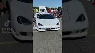 POV;This is the rarest American Hypercar in the world. SSC Ultimate Aero. #hypercar #luxurycar #cars