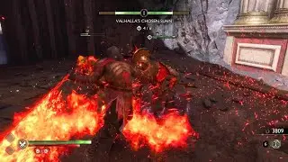 Dark Odessey Kratos VS Fraekni The Zealous  berserker boss fight #304 (Give Me Prowess) (4K HDR)