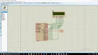 Proteus simulation to capture the frequency of square wave using PIC 16f877a