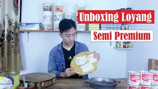 Unboxing Loyang Martabak Semi Premium
