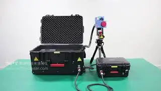 How to assemble & Operate the Laser Obstacle Remover