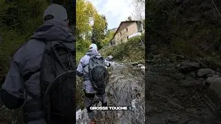 Grosse touche AU TOC !! #fishing #truite