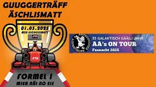 Escholzmatt Fasnacht 2025 Änteguugger Guugger Auftritt Mehrzweckhalle Guuggerträff der Jungschränzer
