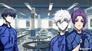 Asmr BLUE Lock-o desperta do craque-quando Nagi e rei conhecem s/n(yaoi)