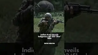 Meet &lsquo;Sher&rsquo;: Indian Army&rsquo;s New AK-203 Beast Made In India