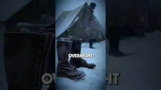 Why Soldiers Slept With Their Boots On in War 🥾