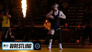 Select Matches: Iowa at Purdue | Big Ten Wrestling | Jan. 8, 2023