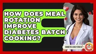 How Does Meal Rotation Improve Diabetes Batch Cooking? - Diabetes Daily Digest