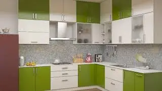 Prefabricated Kitchen Cabinets Design in India