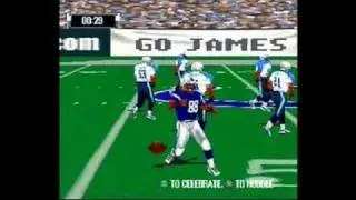 NFL GameDay 2001 PlayStation Gameplay_2000_08_08_3