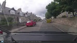 909 Musselburgh Prestonpans Cockenzie Port Seton Road Trip SCOTLAND 2018