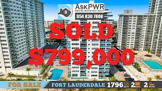 Renovated 2-Bedroom Oceanfront Condo with Wraparound Balcony | 3430 Galt Ocean Dr #1211