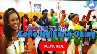 Collo Nyikang Okwa by Thomas Aban, كولو نيكانق اوكوا، توماس ابان اروعة روعة وابداع Shuluk Song ..