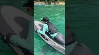 RUSH WAVE , Wave if you want #rushwave  #Surfing #hydrofoil #electrichydrofoil