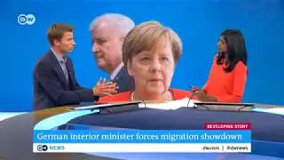 Julian Lehmann on Germany's migration dispute | Deutsche Welle, June 18, 2018