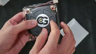 Кулер Coolerguys 1U LGA 1700 (установка на игровой ПК)