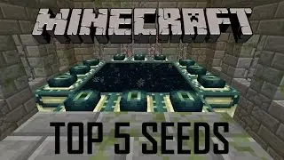 Top 5 seeds for minecraft 1.11.2