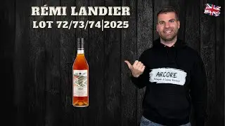 REMI LANDIER LOT 72/73/74|2025 | Fruity and typical Fins Bois Cognac from Malternative Belgium