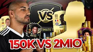 MIT 150K TEAM VS. 2 MIO TEAM IN DIVISION 1| FIFA 21
