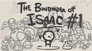 AppleByte Plays: The Binding of Isaac [Cat Lives] Part 1