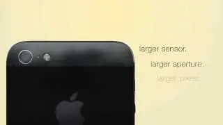 iphone commercial school project