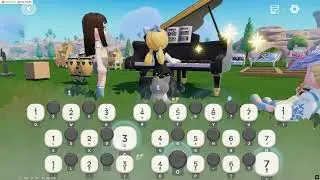 Sinner&rsquo;s Finale (Focalors Sacrifice Theme) | Heartopia Piano