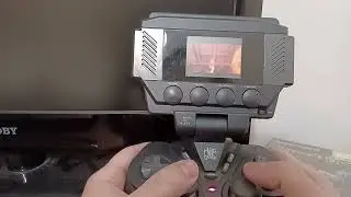 hip gear controller with a built-in monitor test